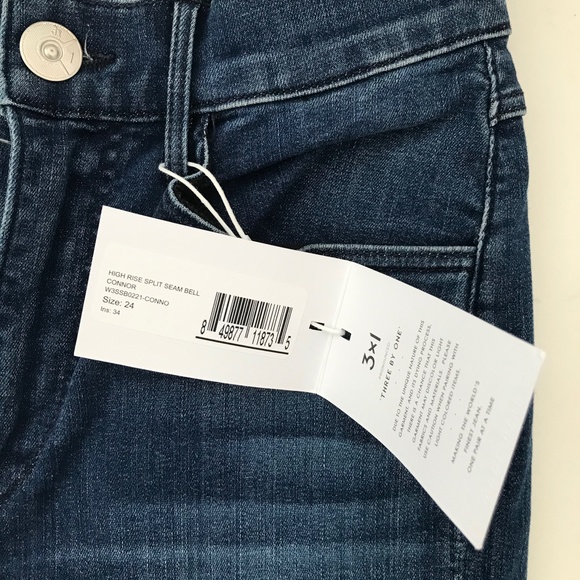 3x1 High Rise Split Seam Bell - Picture 10 of 10